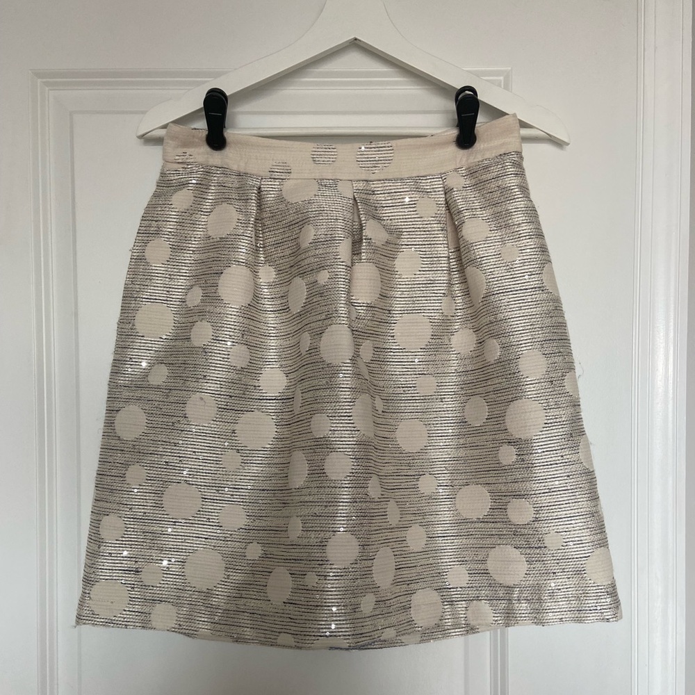 Maeve Anya Mini Jaquard Skirt